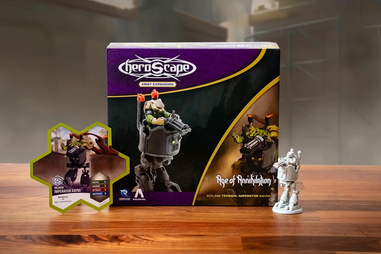 Heroscape: BT Imperator Kayne