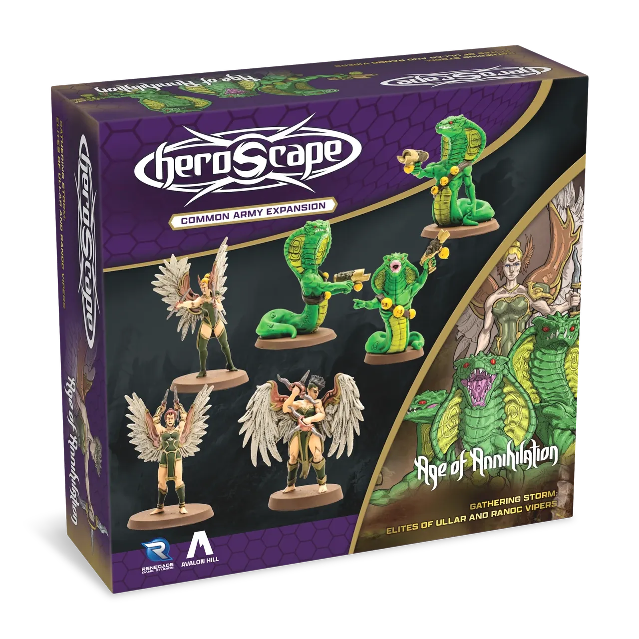 Heroscape: Elites of Ullar &amp; Ranoc Vipers