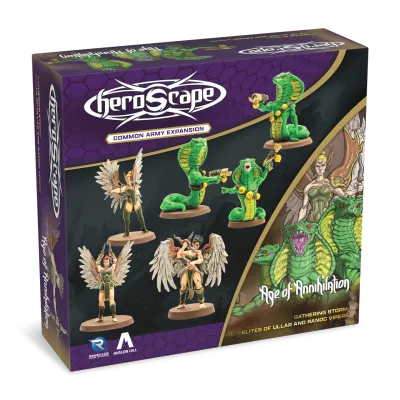 Heroscape: Elites of Ullar &amp; Ranoc Vipers