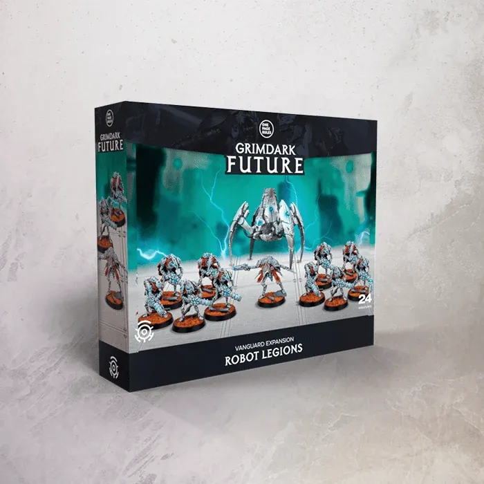 One Page Rules: Robot Legions - Vanguard Expansion