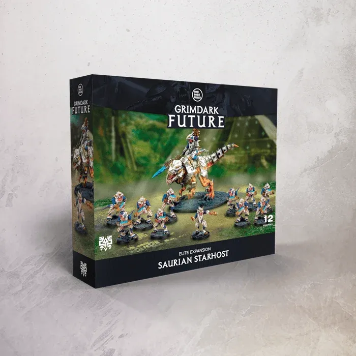One Page Rules: Saurian Starhost - Elite Expansion