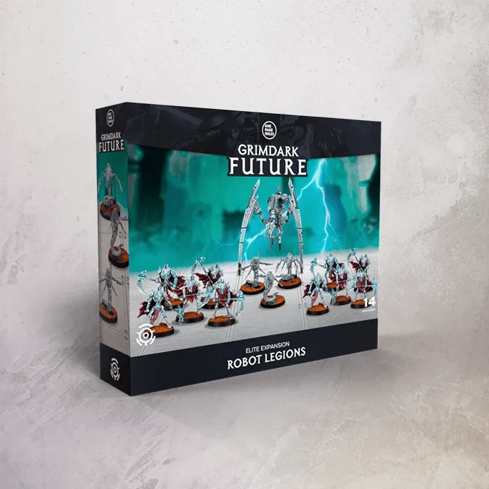 One page Rules: Robot Legions - Elite Expansion