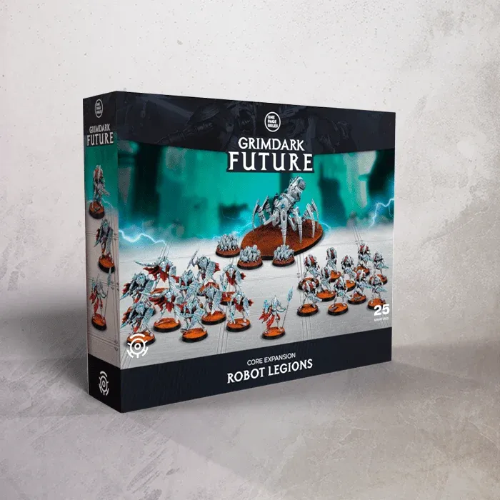 One Page Rules: Robot Legions - Core set