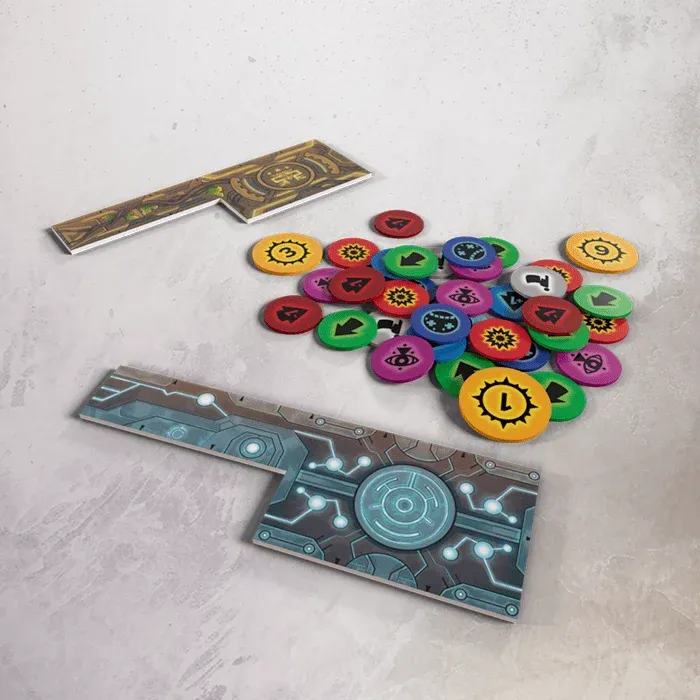 One Page Rules: Grimdark Future - Token Set