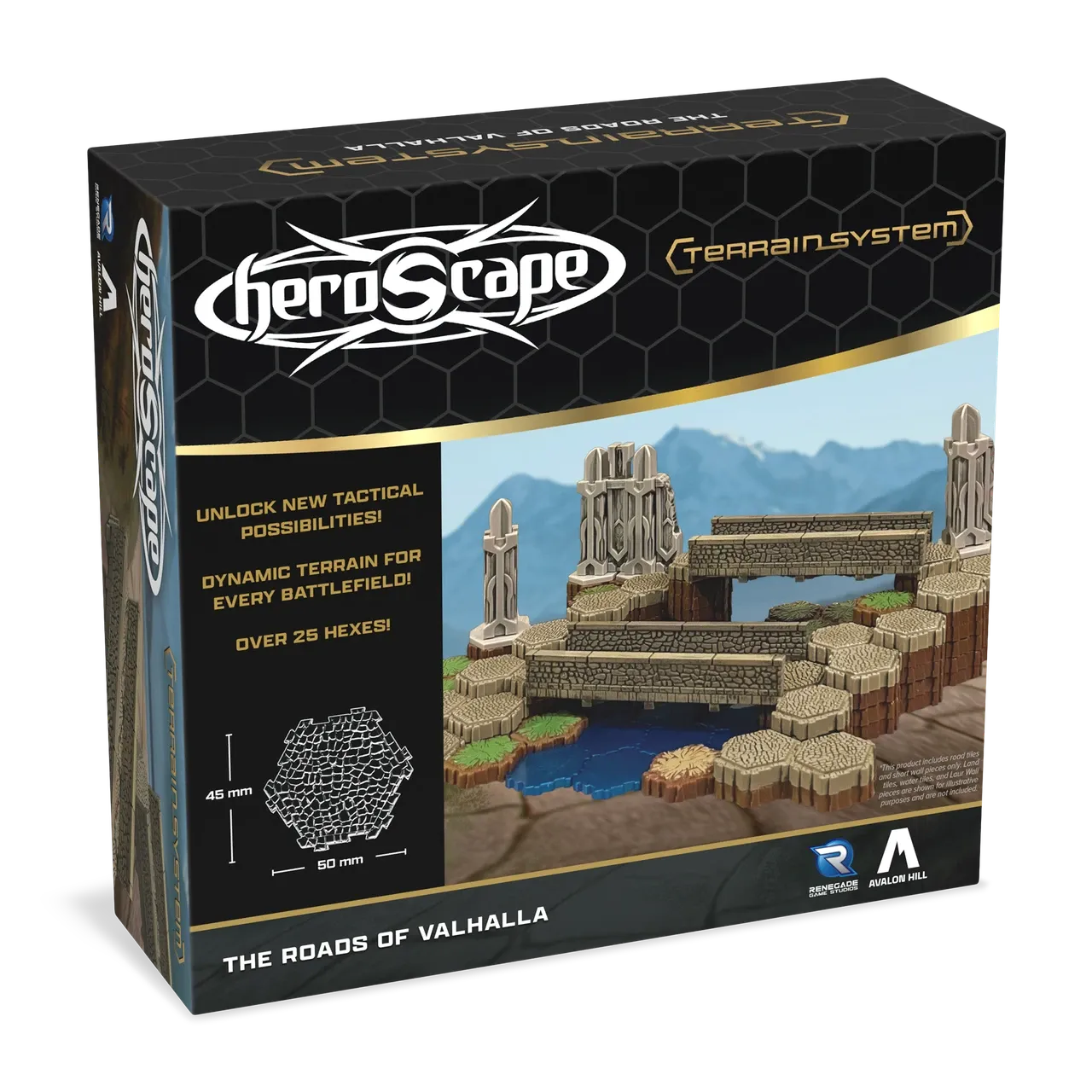 Heroscape: Roads of Valhalla Terrain Exp