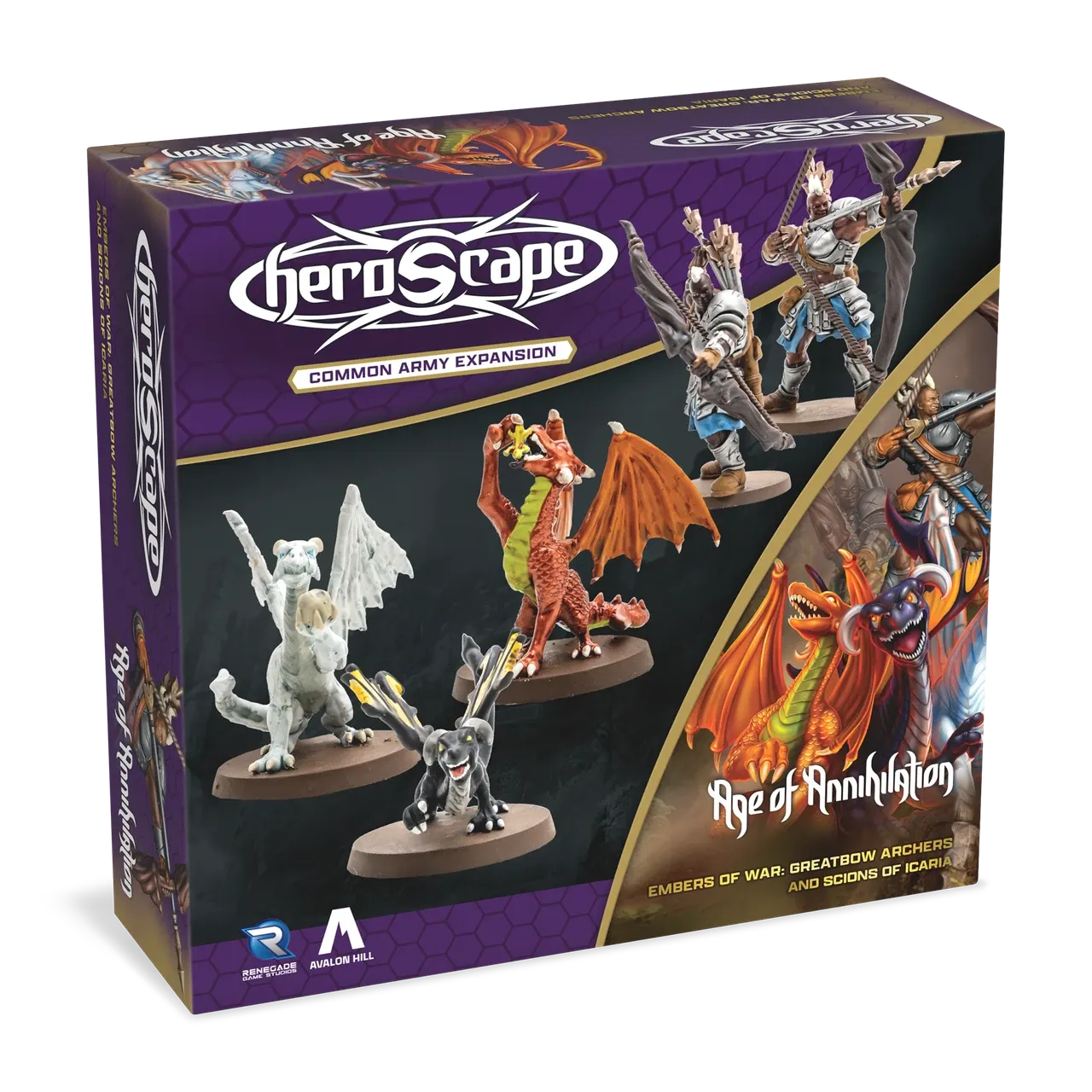 Heroscape: Greatbow Archers &amp; Scions