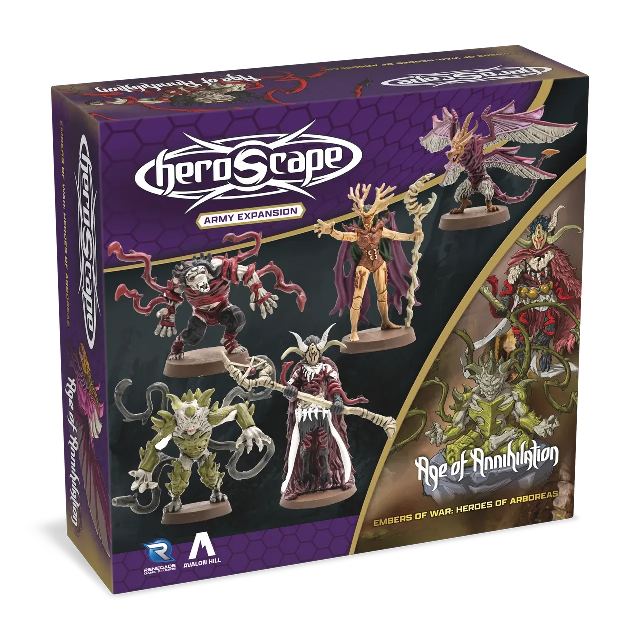 Heroscape: Heroes of Aboreas Army Exp