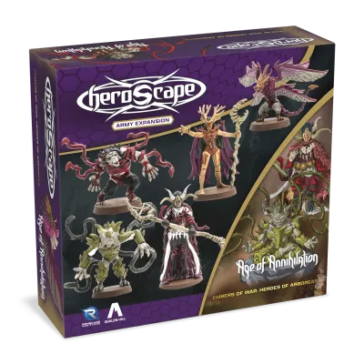 Heroscape: Heroes of Aboreas Army Exp
