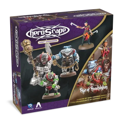 Heroscape: Crimson Widow &amp; Dreadnoughts