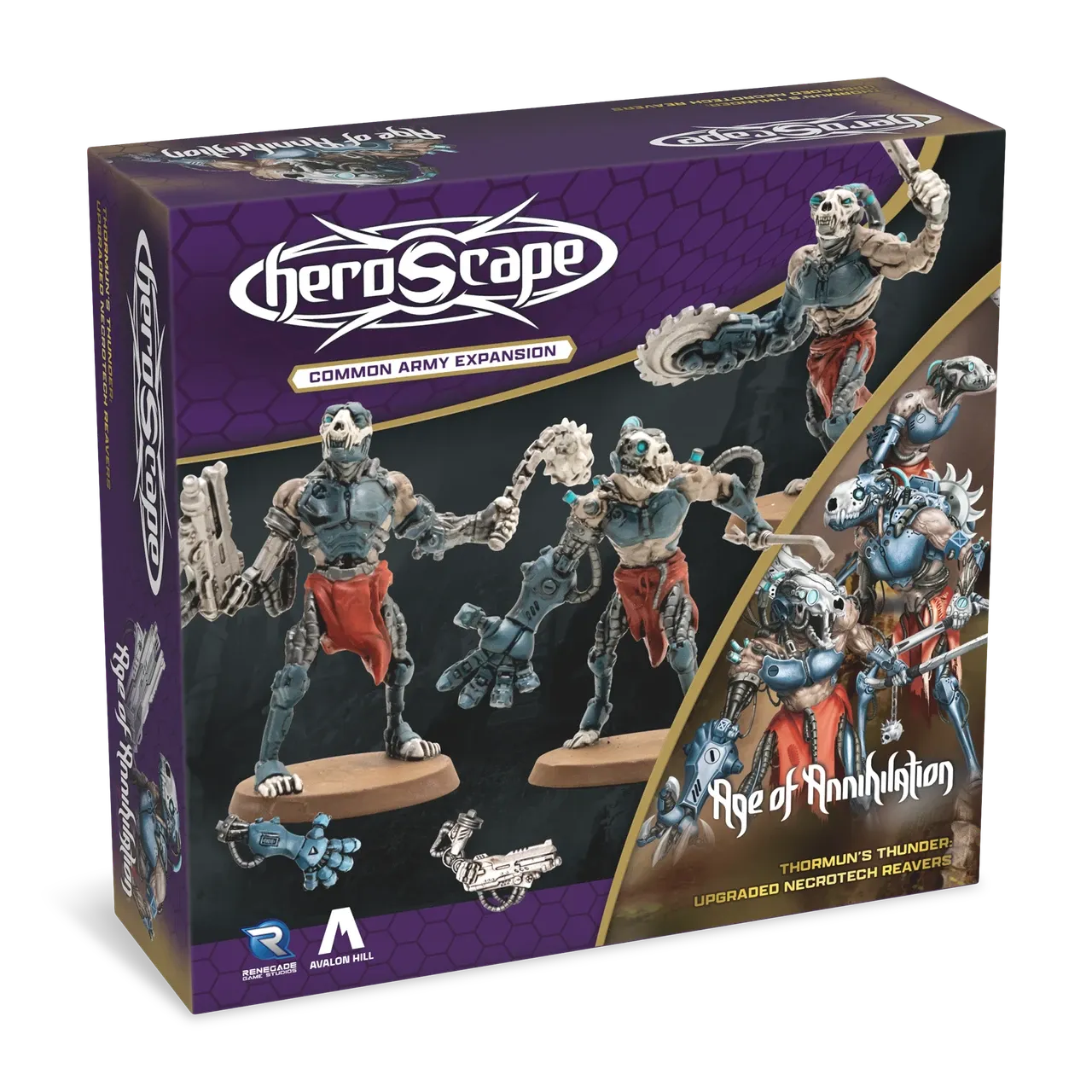 Heroscape: Upgraded Necrotech Reavers