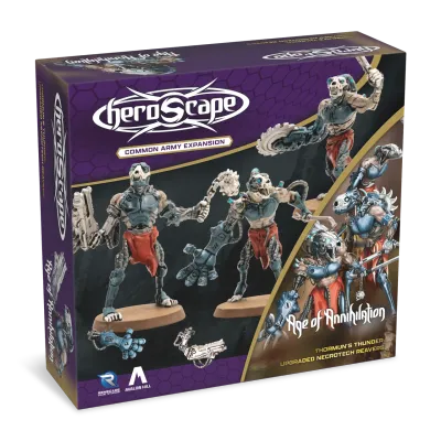 Heroscape: Upgraded Necrotech Reavers