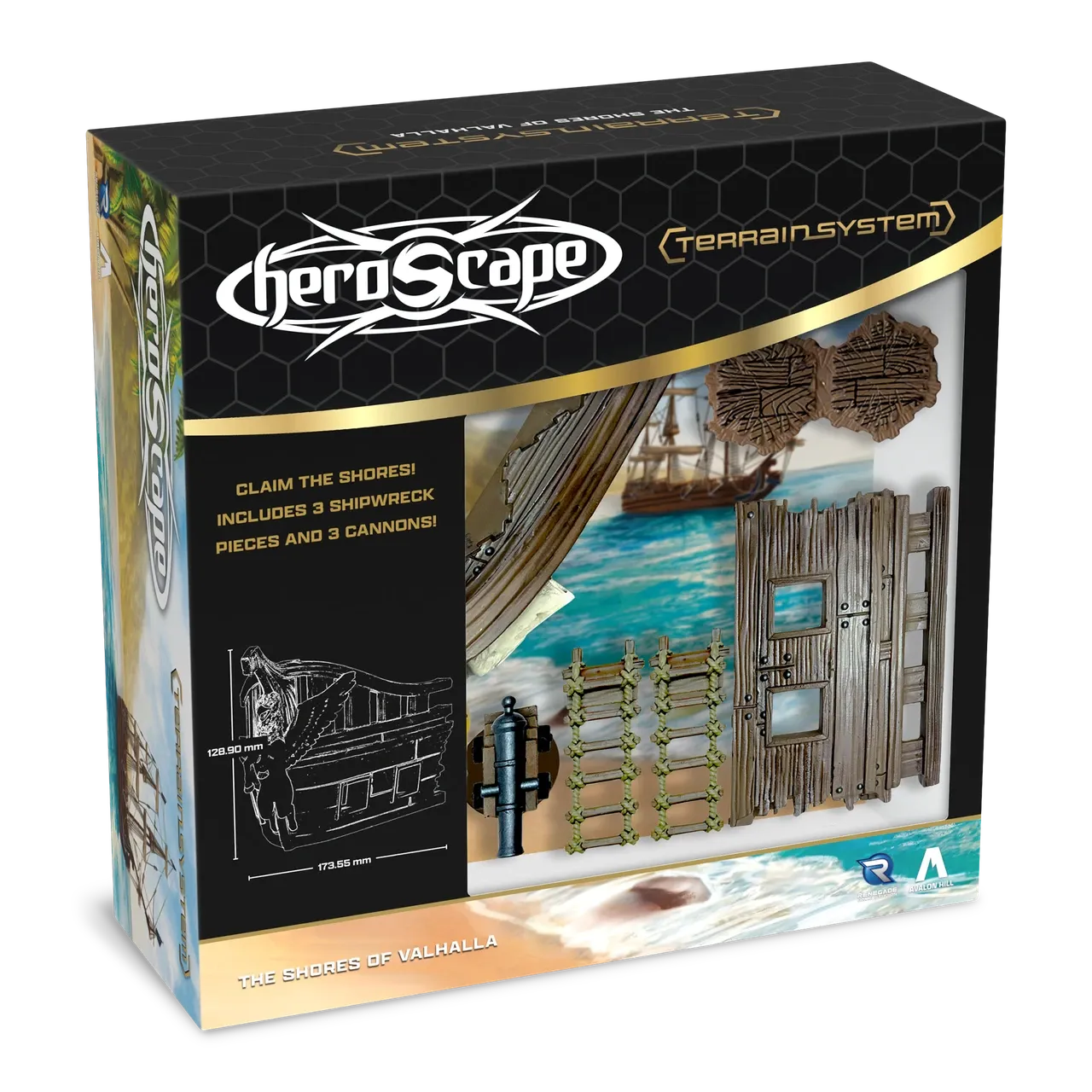 Heroscape: Shores Terrain Expansion
