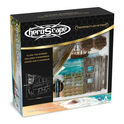 Heroscape: Shores Terrain Expansion