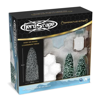 Heroscape: RT Snow Fields Terrain Exp