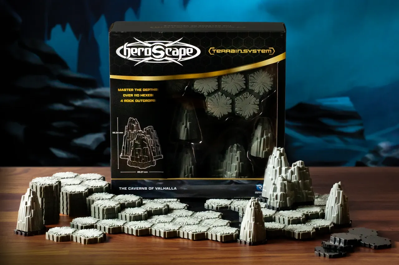 Heroscape: Caverns Terrain Expansion