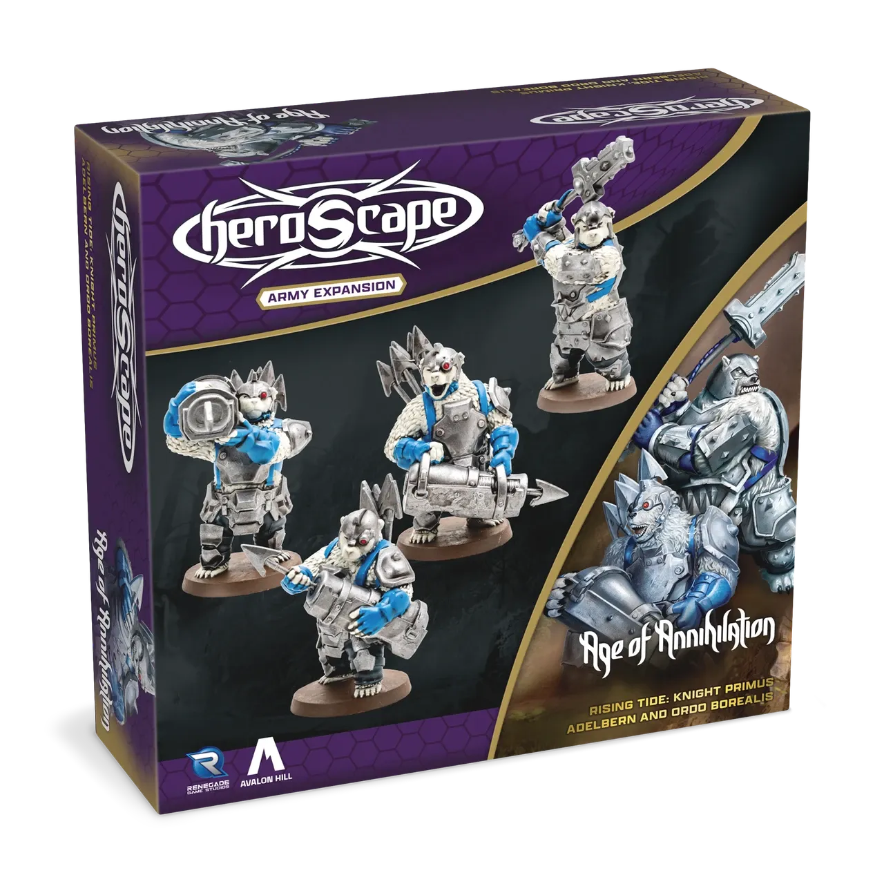 Heroscape: RT: Adelbern &amp; Ordo Borealis