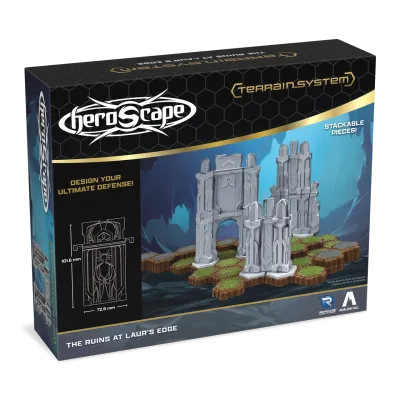Heroscape: Ruins at Laur's Edge Terrain