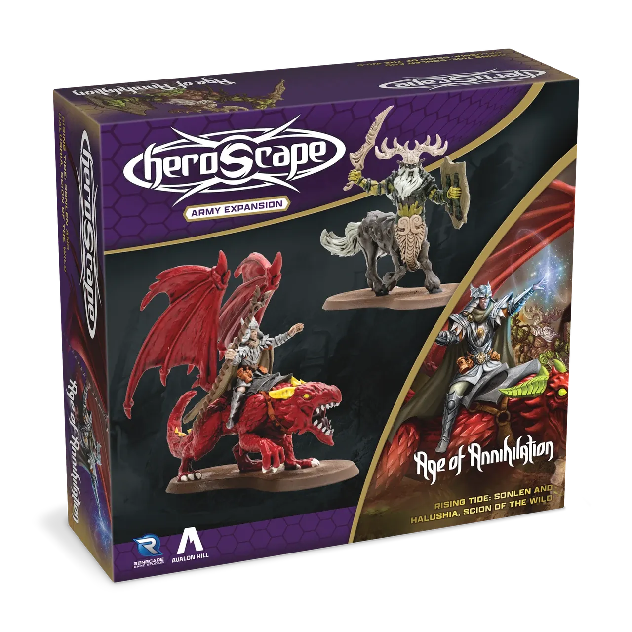Heroscape: RT Sonlen &amp; Halushia