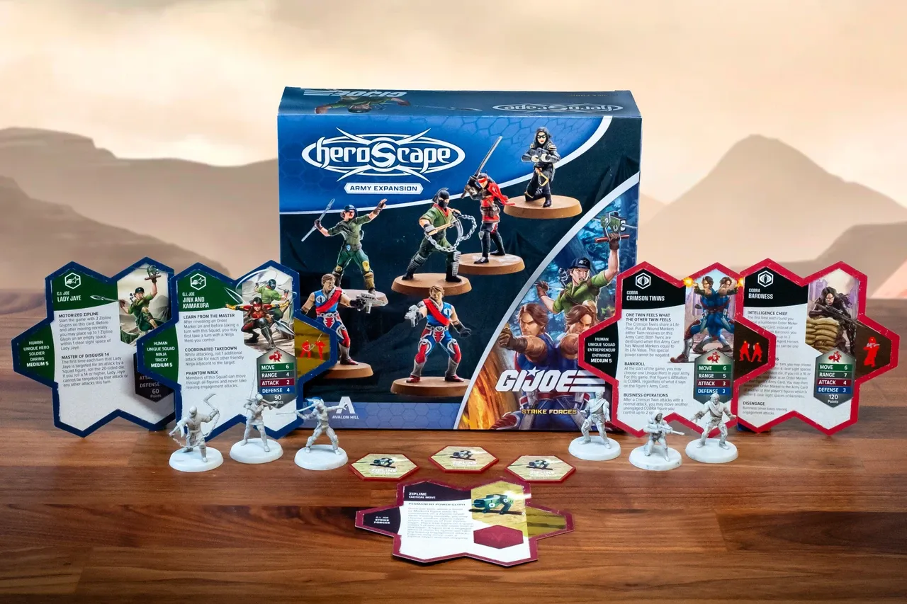 G.I. JOE HS: Strike Forces Army Exp