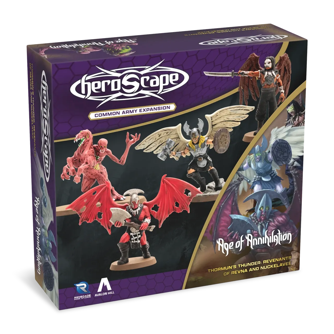 Heroscape: Revenants/Revna &amp; Nuckelavee