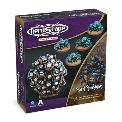 Heroscape: RT Oathbound Phalanx &amp; Legion
