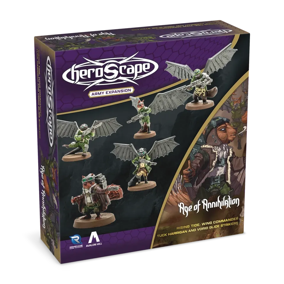 Heroscape: RT: WCTH &amp; Vorid Glidestriker