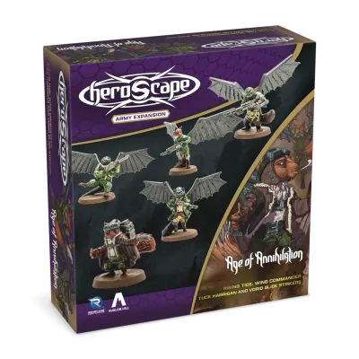 Heroscape: RT: WCTH &amp; Vorid Glidestriker