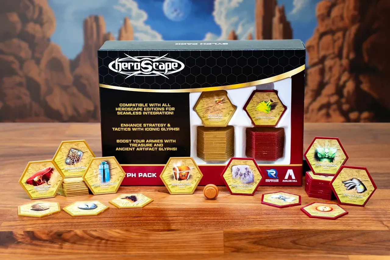 Heroscape: Glyph Pack