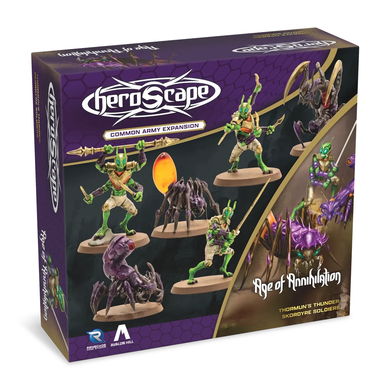 Heroscape: Skordyre Soldiers Army Exp