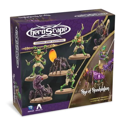 Heroscape: Skordyre Soldiers Army Exp