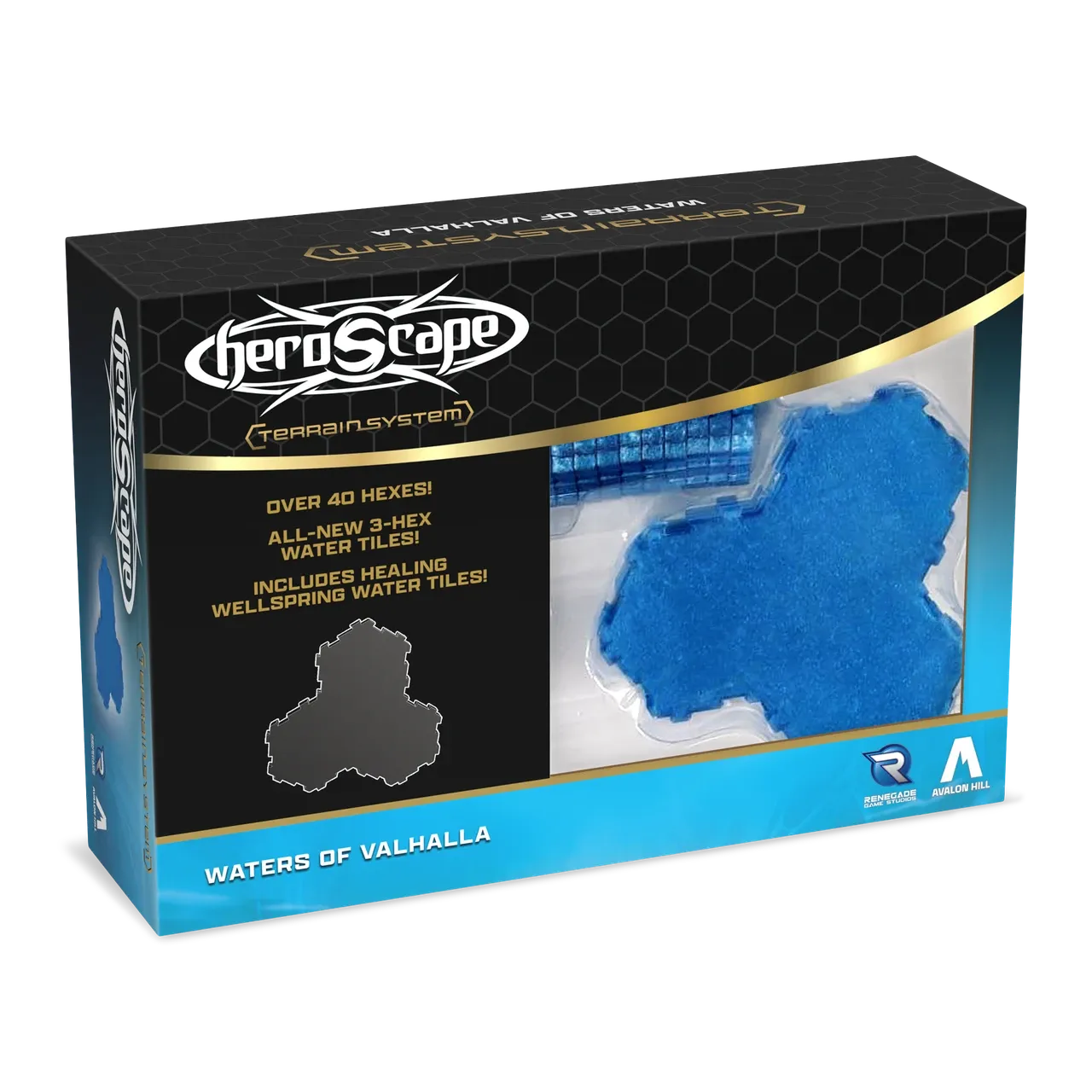 Heroscape: Waters of Valhalla Terrain