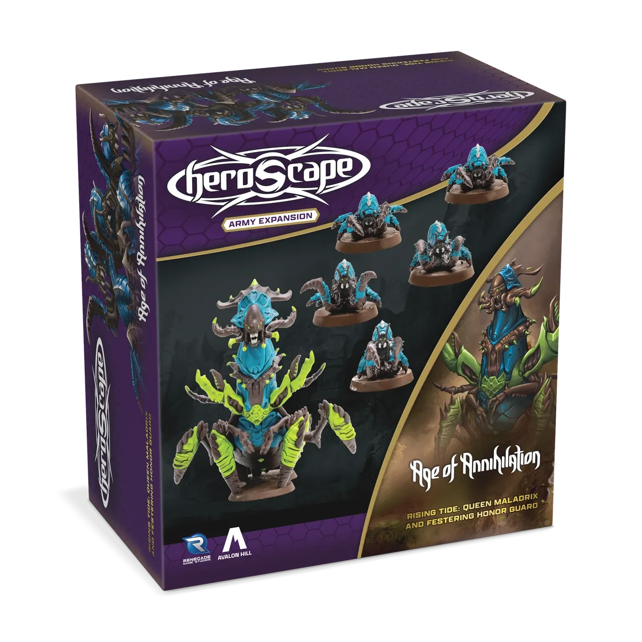 Heroscape: RT Maladrix &amp; Honor Guard