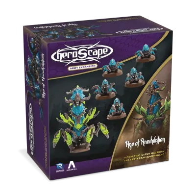Heroscape: RT Maladrix &amp; Honor Guard
