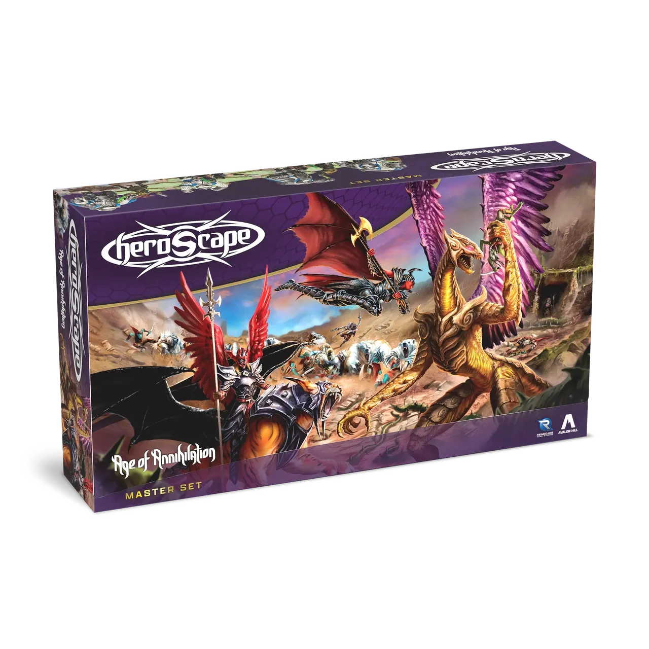 Heroscape: Annihilation Master Set
