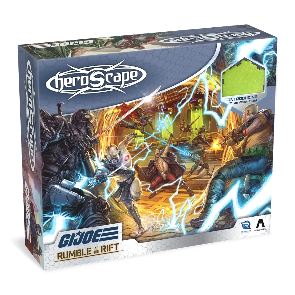 G.I. JOE HS: Rumble @the Rift Battle Box