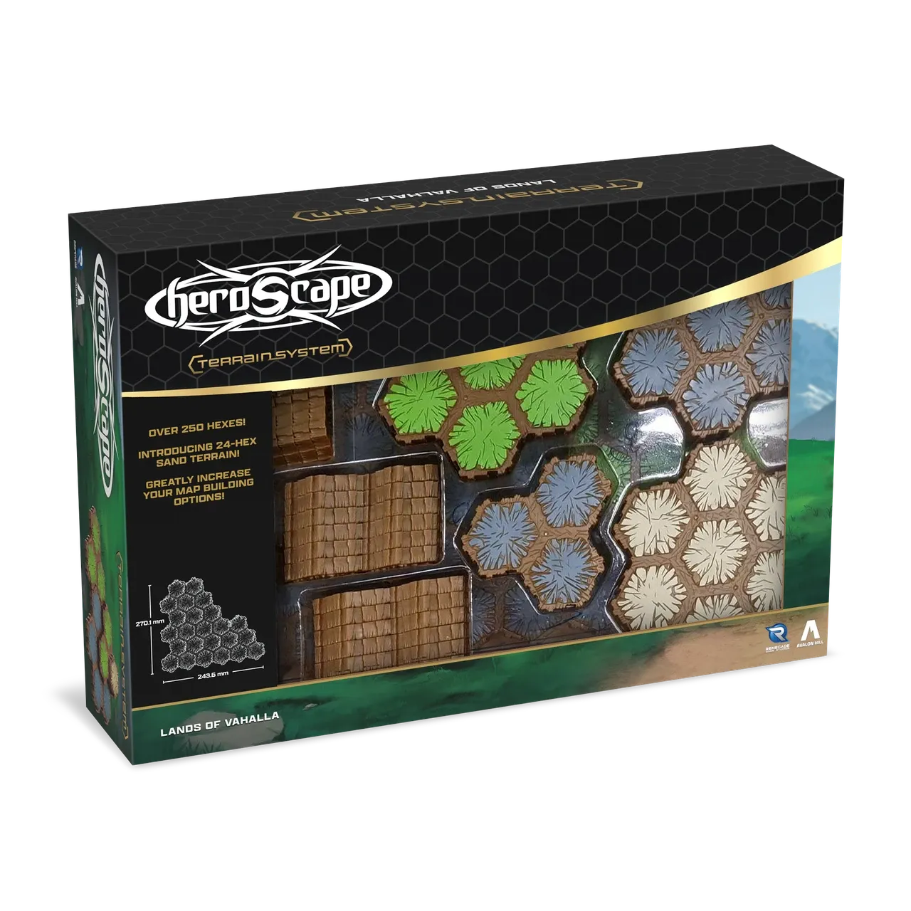 Heroscape: Lands of Valhalla Terrain Exp
