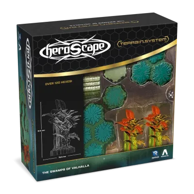 Heroscape: RT Swamps Terrain Exp