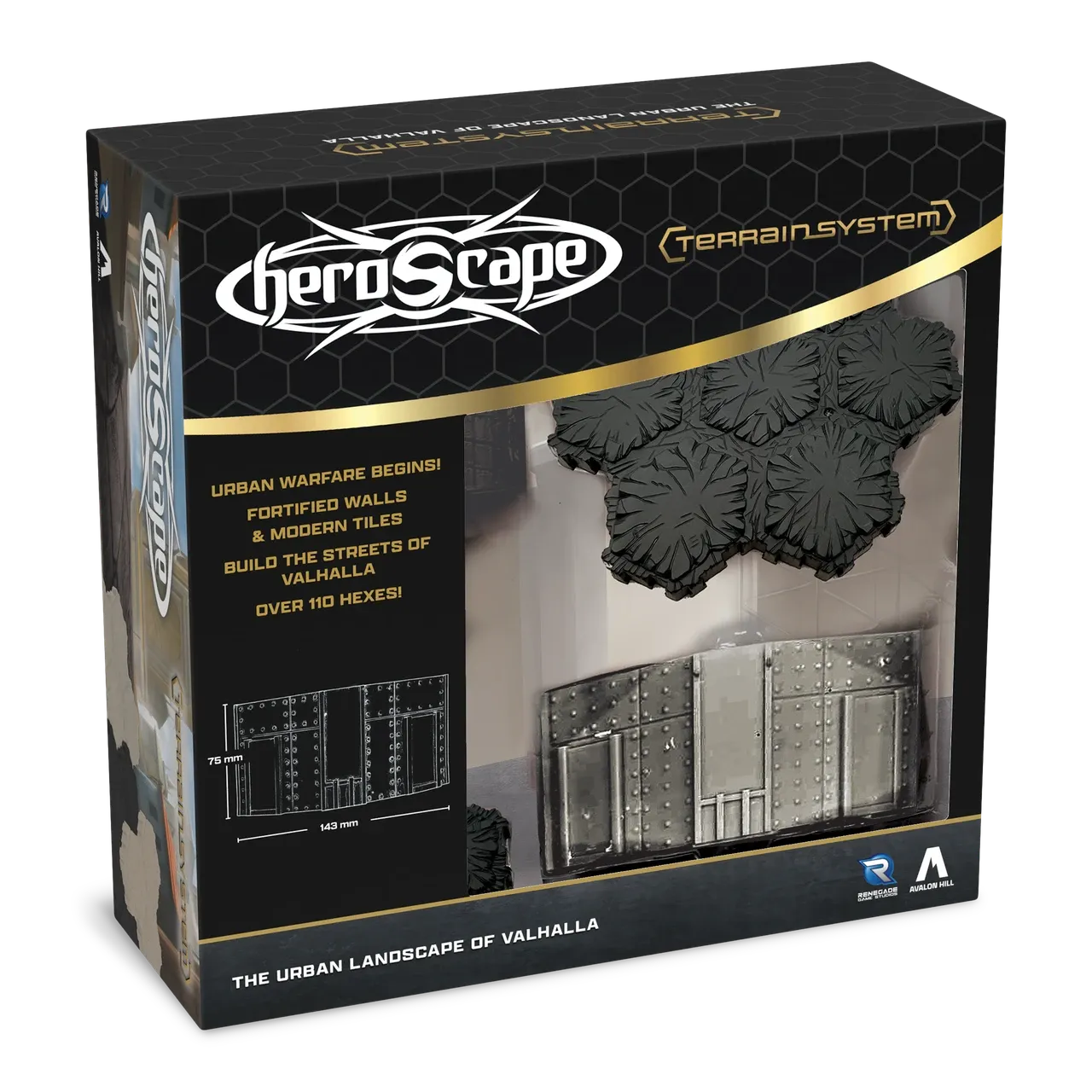 Heroscape: Urban Landscape Terrain Exp