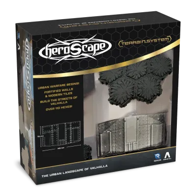 Heroscape: Urban Landscape Terrain Exp