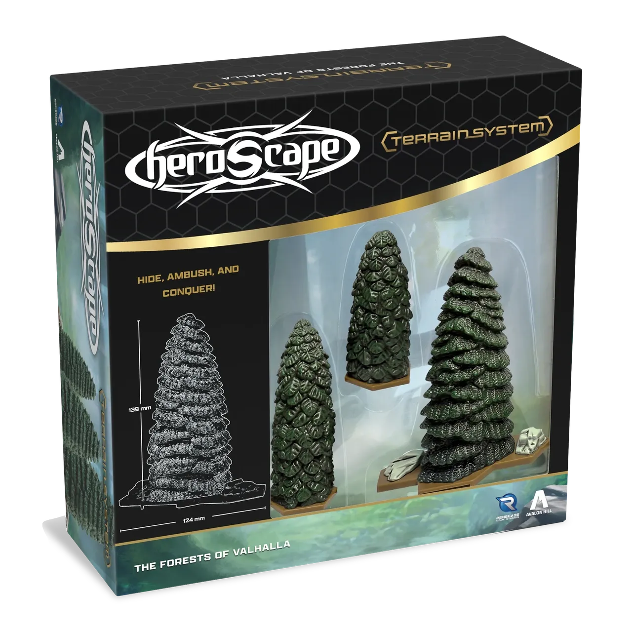 Heroscape: Forests Terrain Expansion