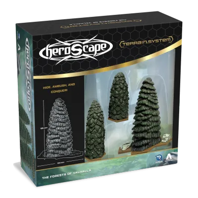 Heroscape: Forests Terrain Expansion