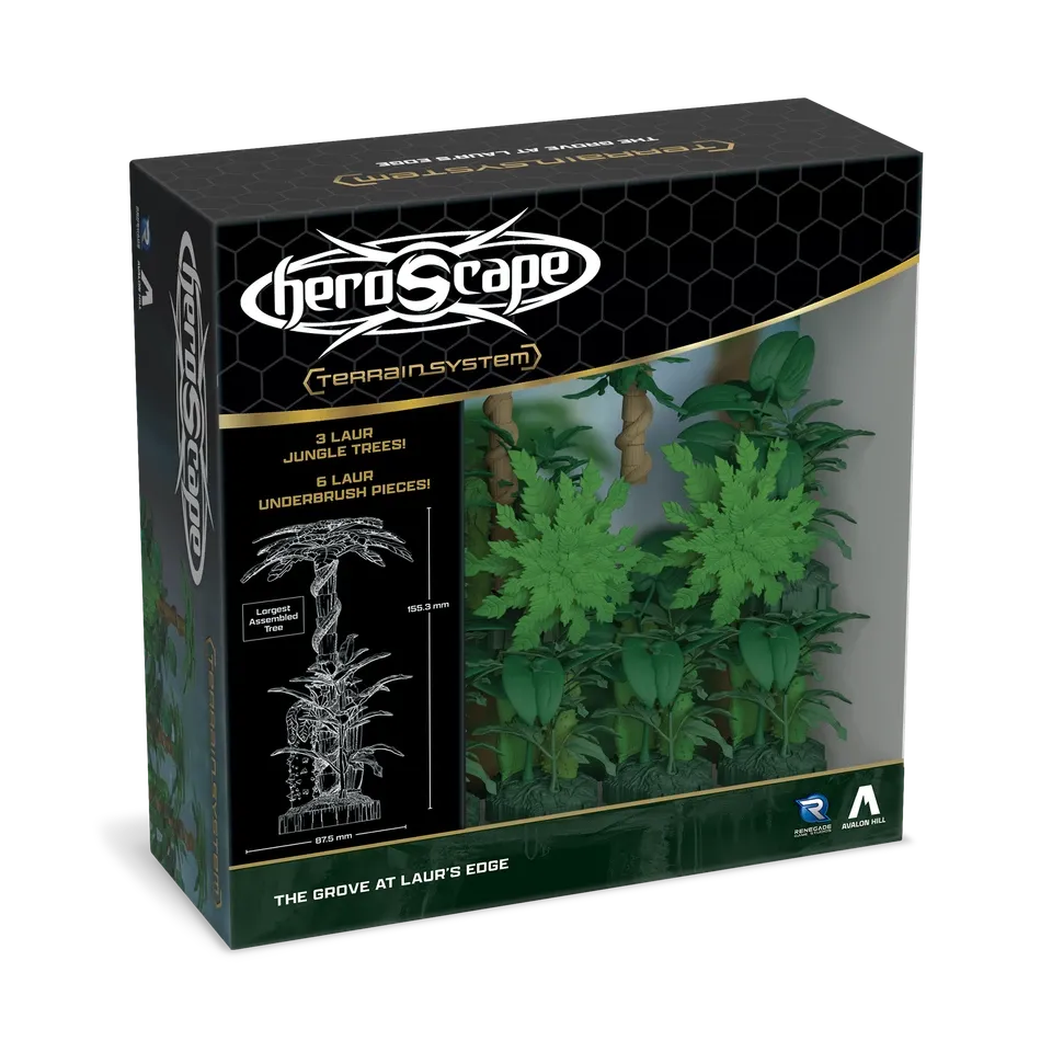 Heroscape: Grove at Laur's Edge Terrain