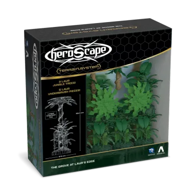 Heroscape: Grove at Laur's Edge Terrain
