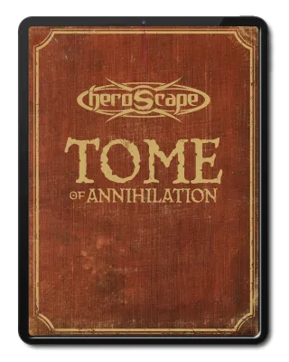 Heroscape: Tome of Annihilation