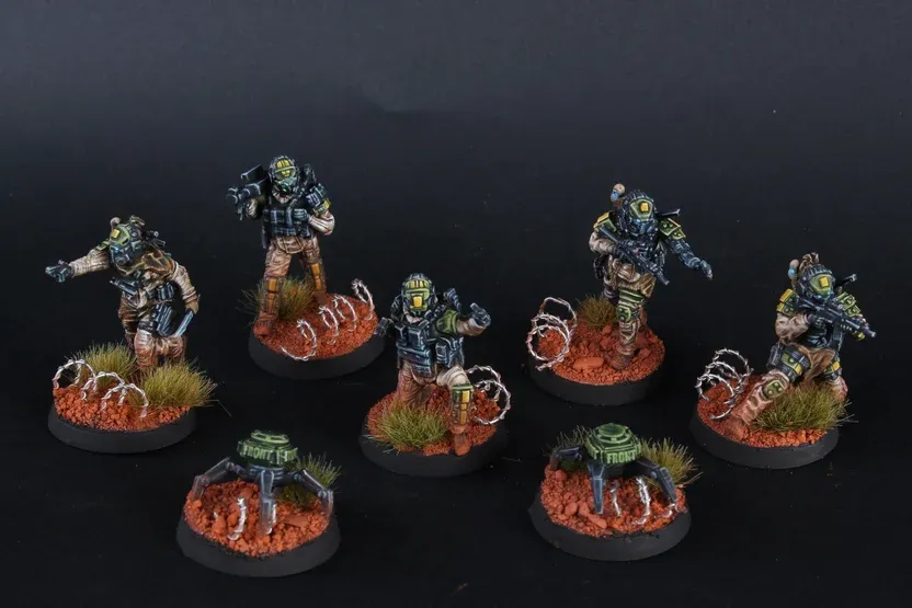 Blkout: Harlow- Strikeforce Expansion