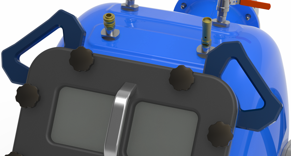 SANIDRUM 700 INVERSION UNIT