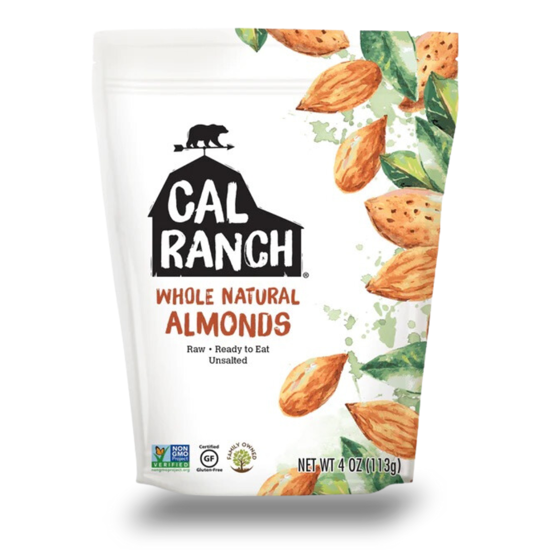 Whole Natural Almonds Whole Natural Almonds