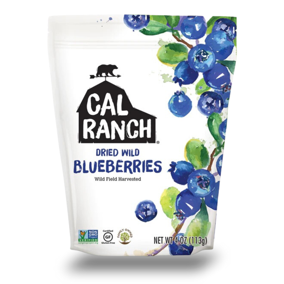 Dried Wild Blueberries Dried Wild Blueberries