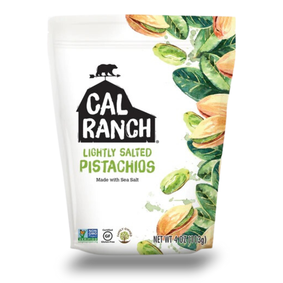 Lightly Salted Pistachios Lightly Salted Pistachios