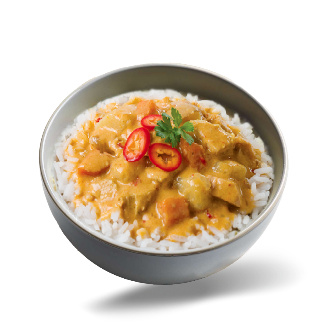 Albacore Red Curry Albacore Red Curry